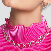 Load image into Gallery viewer, FANCY CHAIN in silver