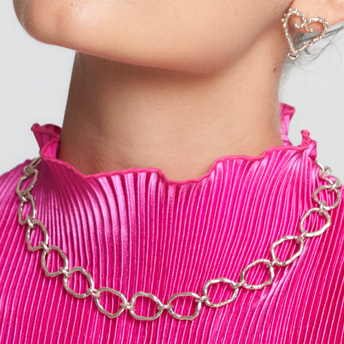 FANCY CHAIN in silver