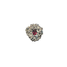 Load image into Gallery viewer, VIRELIA ring with garnet