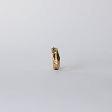 Load image into Gallery viewer, ASO ring 18k gold plating