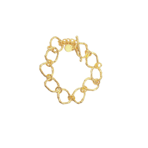 FANCY BRACELET in 18k gold plating
