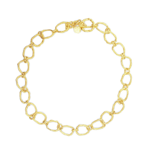 FANCY CHAIN in 18k gold plating