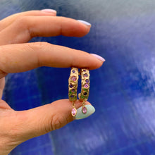 Load image into Gallery viewer, RAINBOW HOOPS