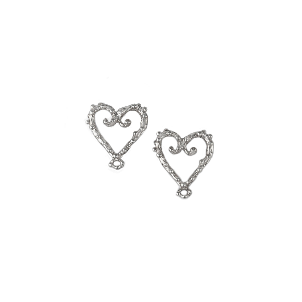 QUEEN OF HEARTS earrings