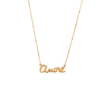 Load image into Gallery viewer, AMORE necklace