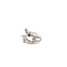 Load image into Gallery viewer, CORAL REEF in silver Rings molinajewellery 