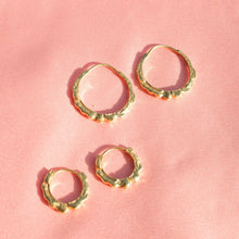 Load image into Gallery viewer, ELLIE HOOP EARRINGS Earrings molinajewellery 