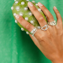 Load image into Gallery viewer, ELLIE STACK in silver Rings molinajewellery 