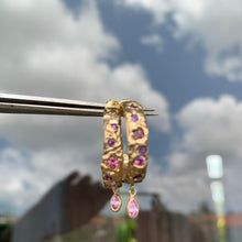 Load image into Gallery viewer, RAINBOW HOOPS Earrings molinajewellery 