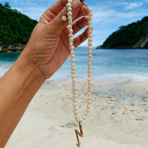 INITIAL NECKLACE Necklaces molinajewellery 