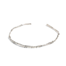 Load image into Gallery viewer, MAYA CHOKER in silver Chokers molinajewellery 
