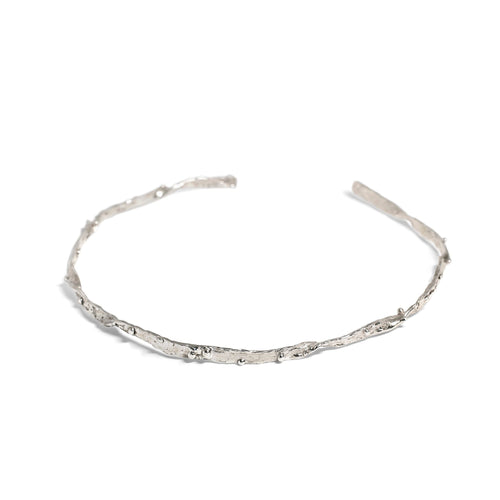 MAYA CHOKER in silver Chokers molinajewellery 