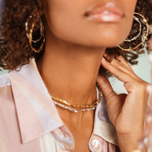 Load image into Gallery viewer, MAYA CHOKER 18k gold plated Chokers molinajewellery 