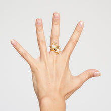 Load image into Gallery viewer, SUNFLOWER ring