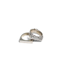 Load image into Gallery viewer, ZELDA STACK in silver Rings molinajewellery 